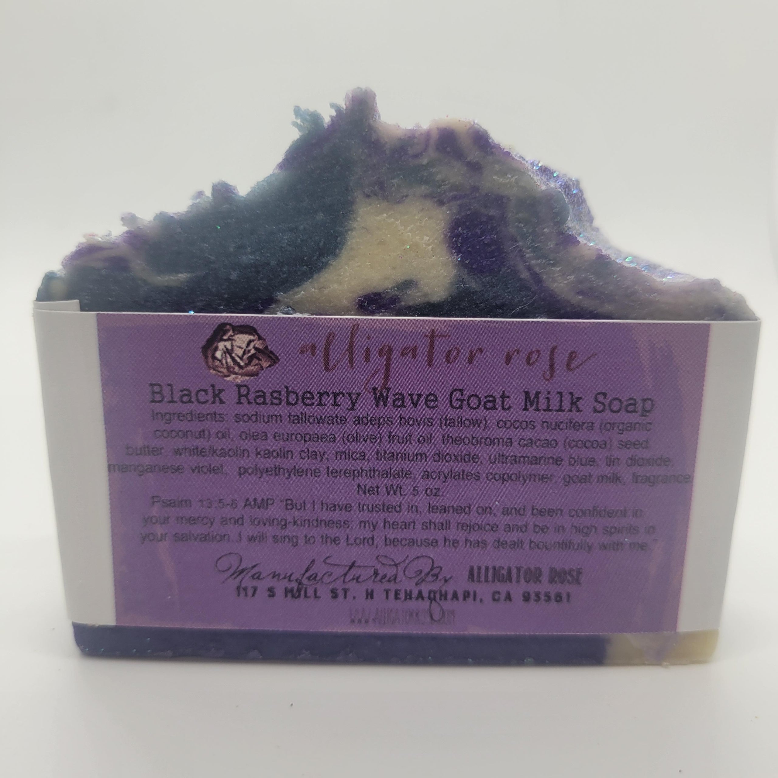 Goat Milk Soap- Glitter Goat